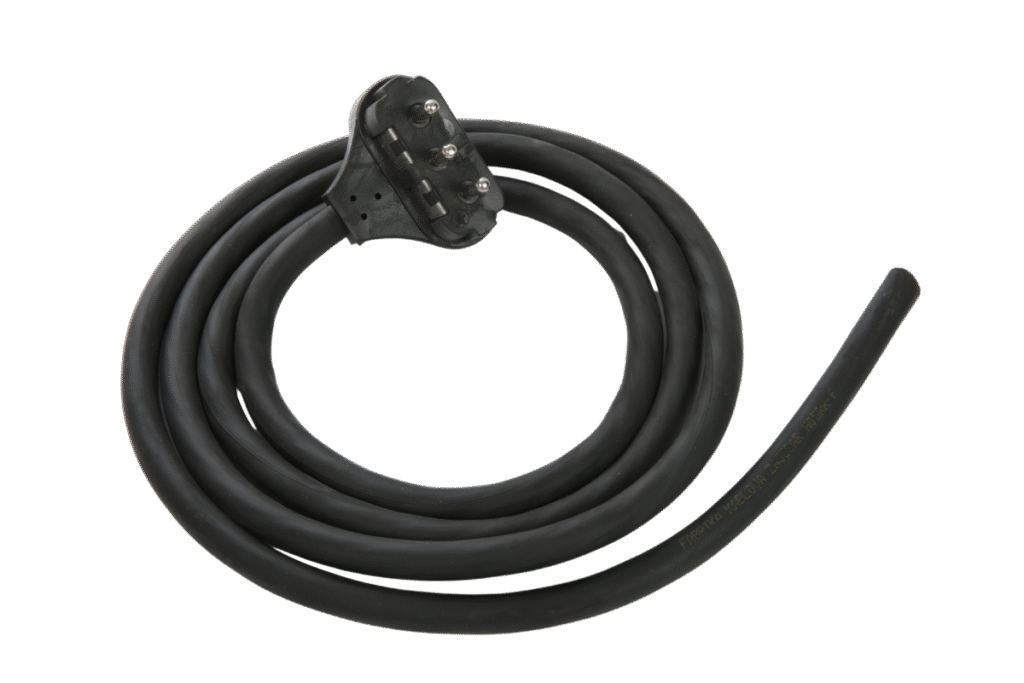 Provodnik sa utikačem GG/J-Y 5x2,5