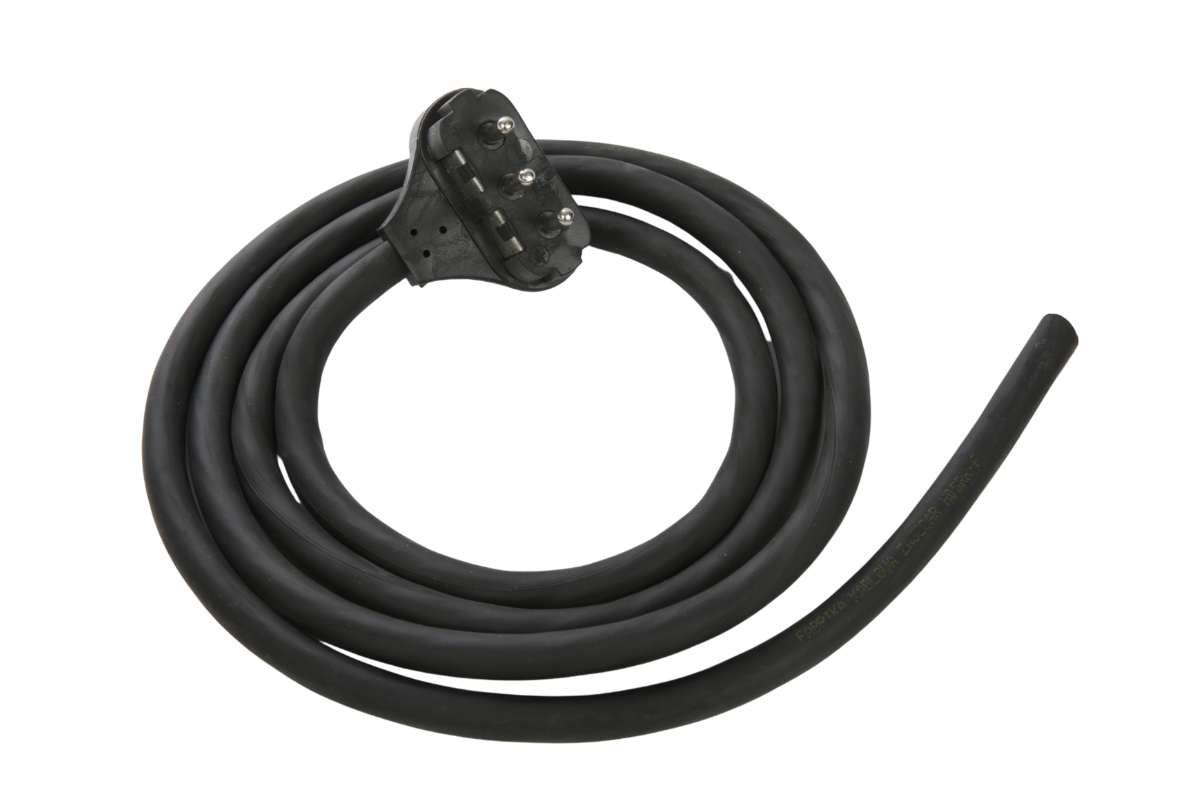 Provodnik sa utikačem GG/J-Y 5x2,5