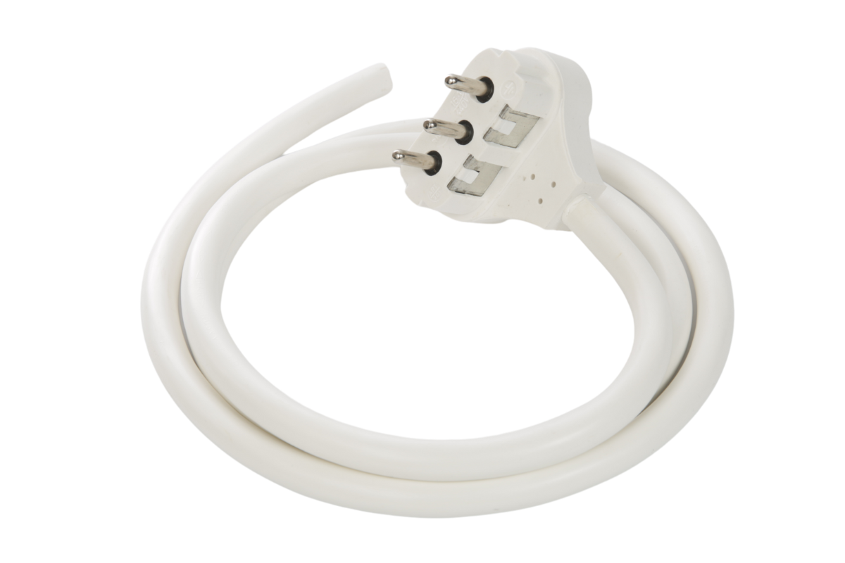 Provodnik sa utikačem PP/J-Y 5x2,5