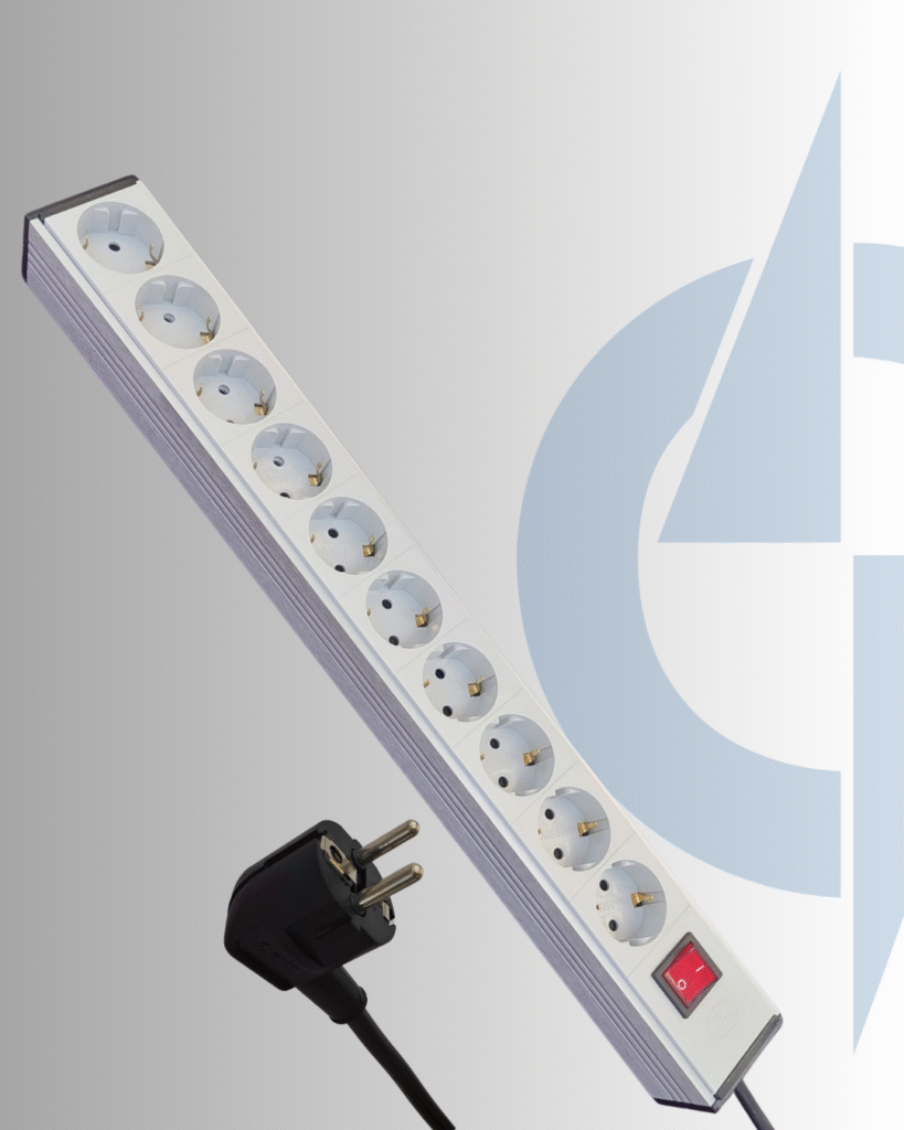 Modularne priključnice u aluminijumskom kućištu