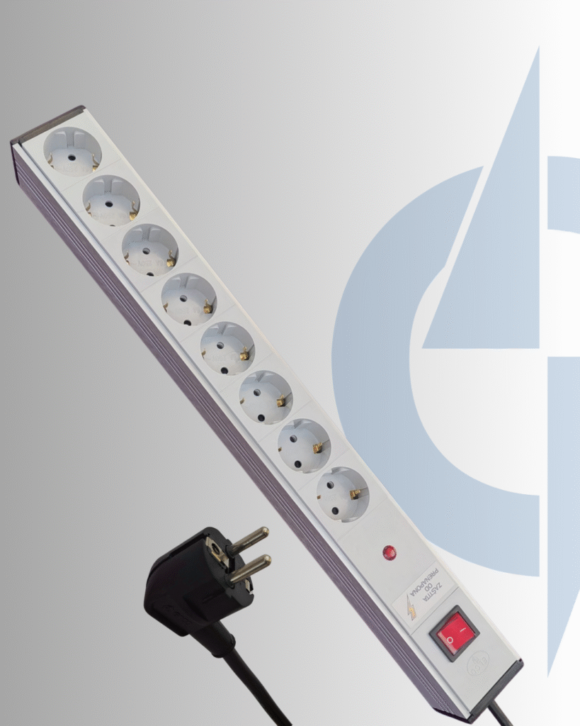 Prenaponska zaštita u aluminijumskom kućištu