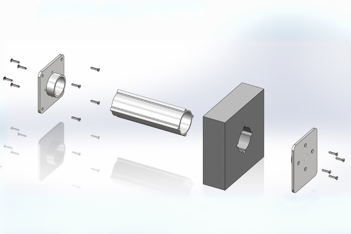 Fasadni nosač - Uputstvo za upotrebu