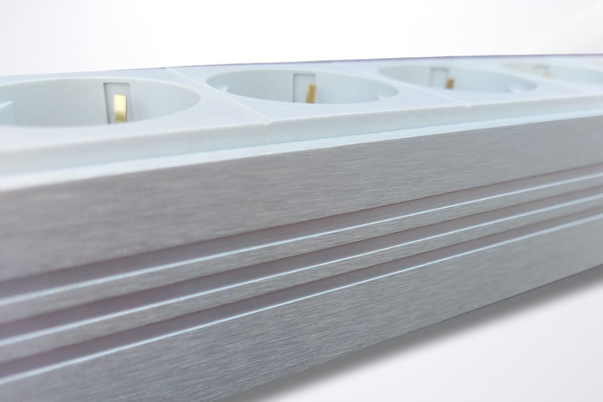 Priključnice u aluminijumskom kućištu - kućište