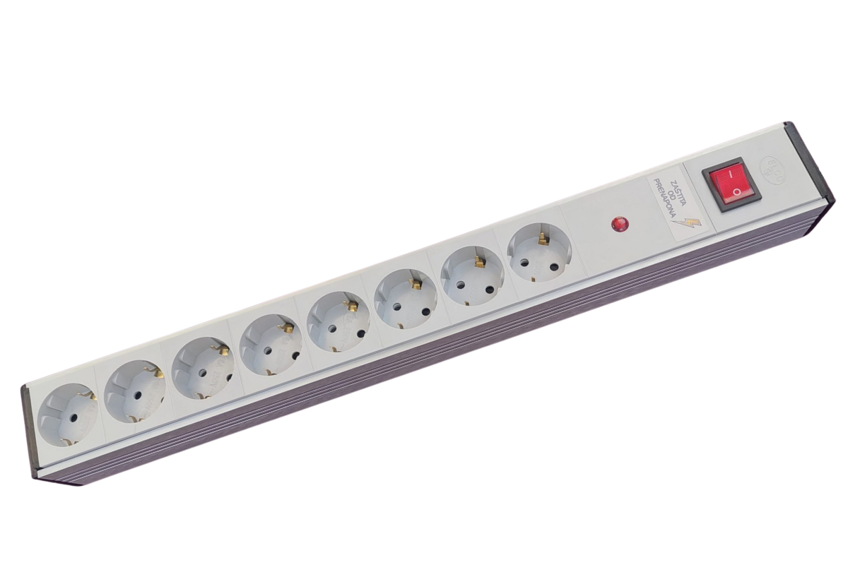 Prenaponska zaštita u aluminijumskom kućištu bez provodnika