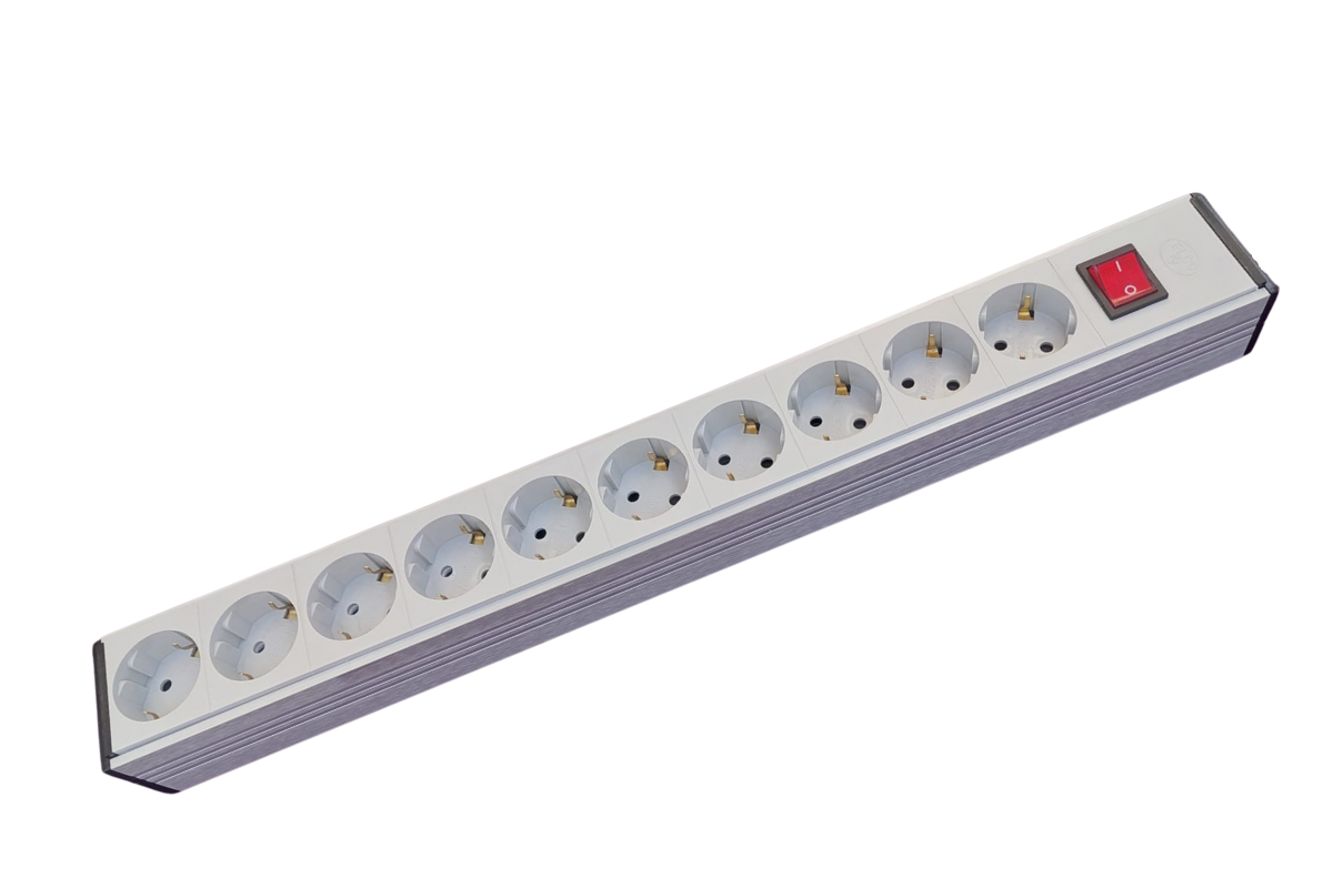 Modularne priključnice u aluminijumskom kućištu bez provodnika​