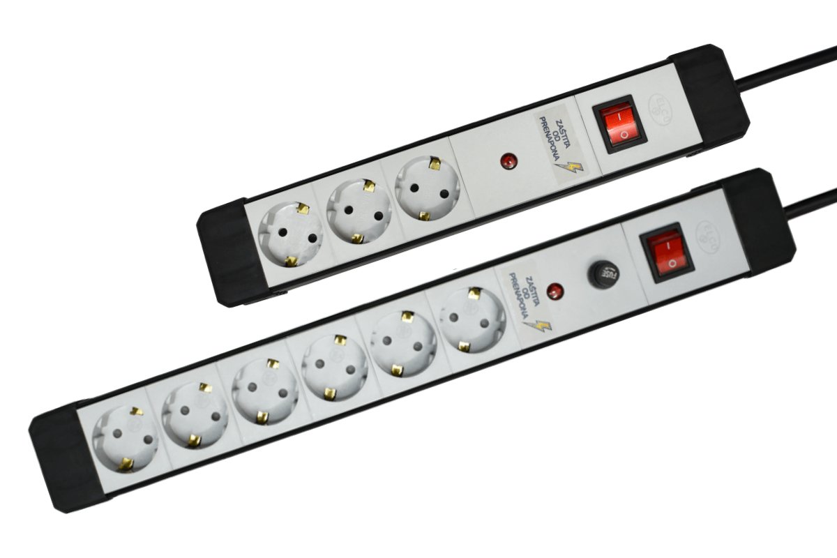 Priključnice sa prenaponskom zaštitom