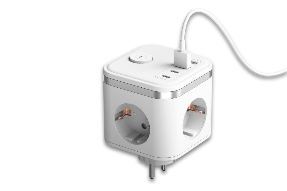 Elektro kocka sa USB konektorima - Razdelnik