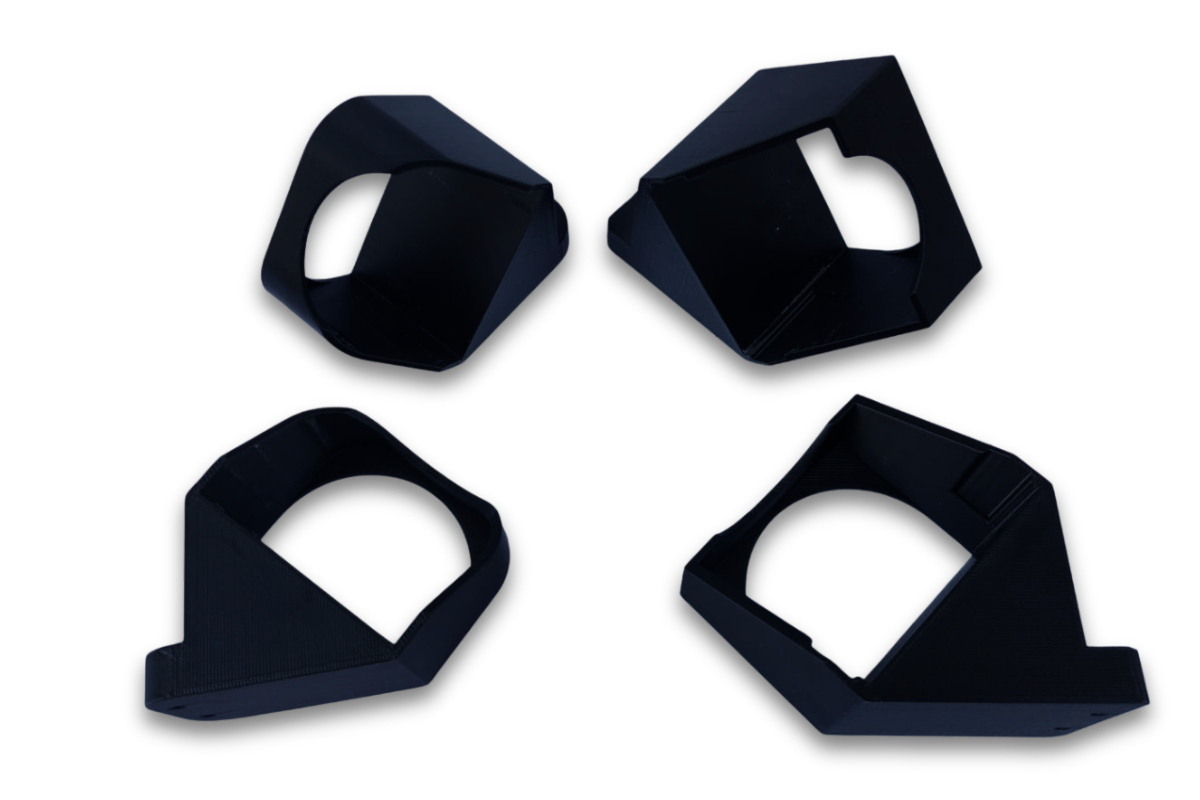 Ugaoni držač za produžni kabal