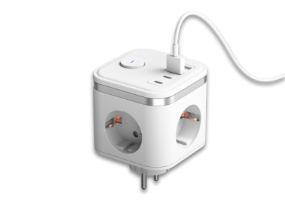 Elektro kocka sa USB konektorima - Razdelnik