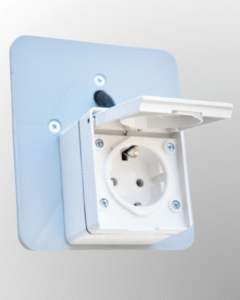 Fasadni nosač - utičnica