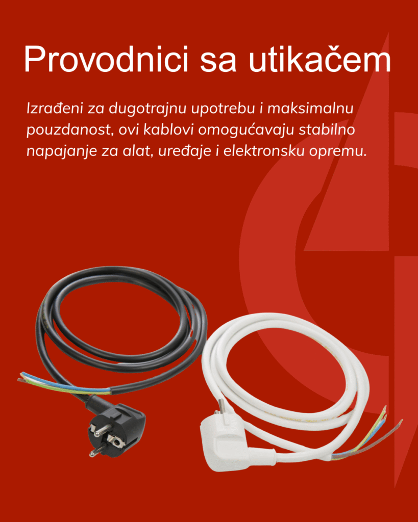 Provodnici sa utikačem